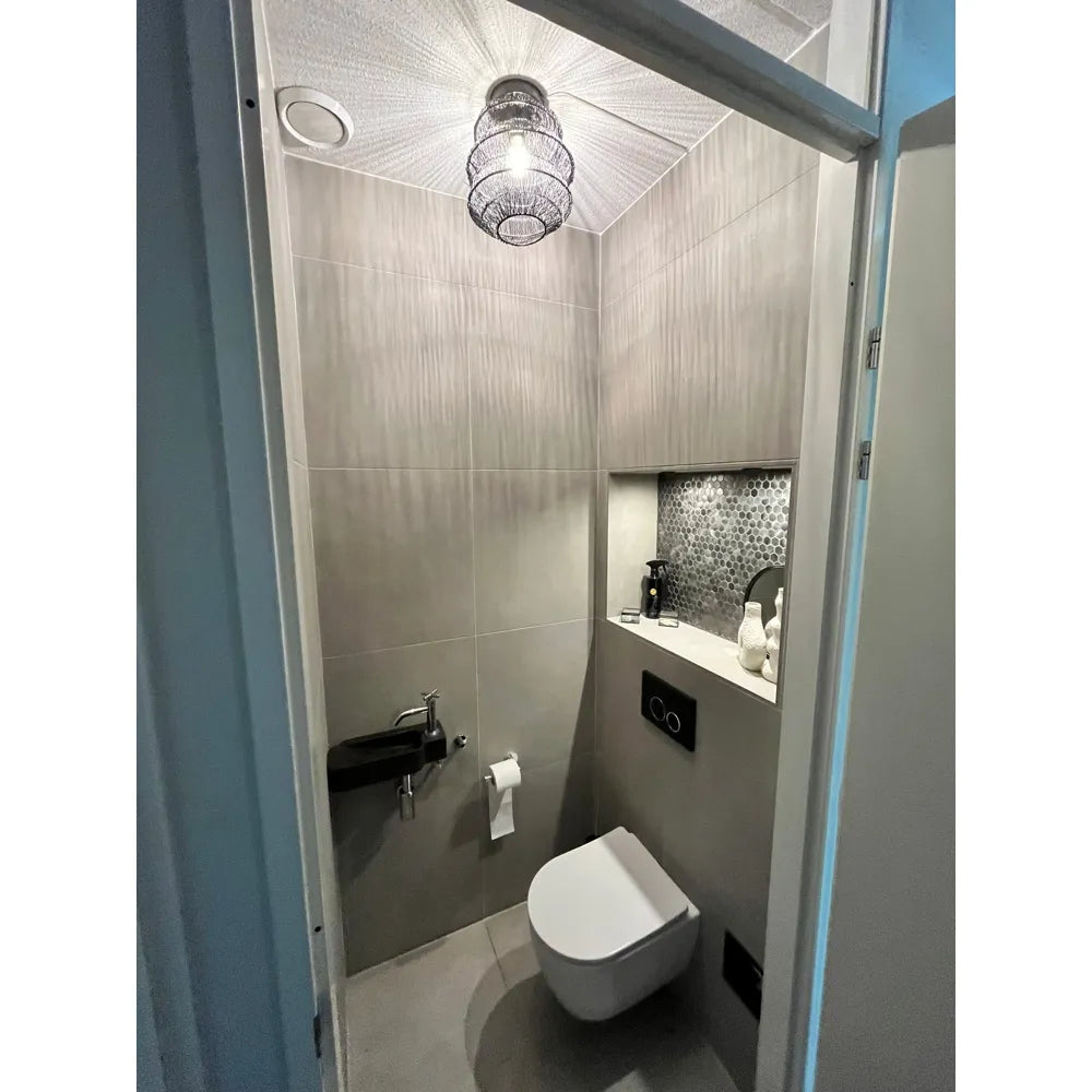 Betonlook - Vloertegel - Zand - 60x60cm - Mat - C05JOWI