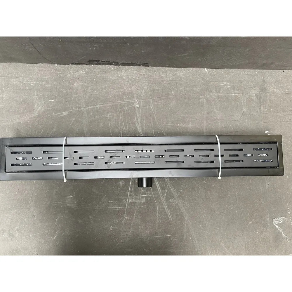 Star Douchedrain – Black - 70cm – Mat – 7940900217