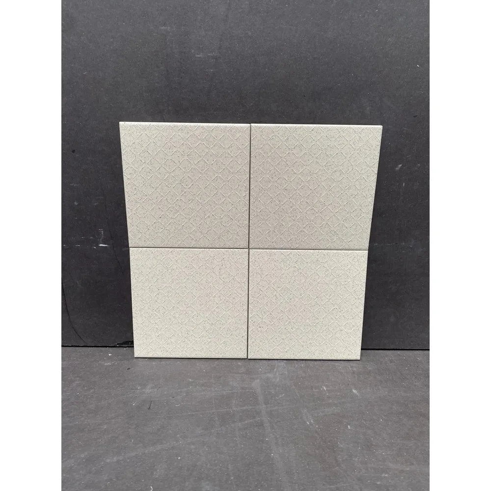 Alfacaro Fijn Porfier – Lichtgrijs – Vloertegel – 15x15cm – Mat – FWU3