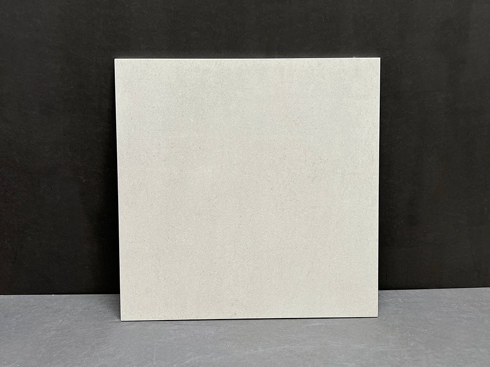 Roestlook - Vloertegel - Lichtgrijs - 60x60cm - Semi-Gepolijst