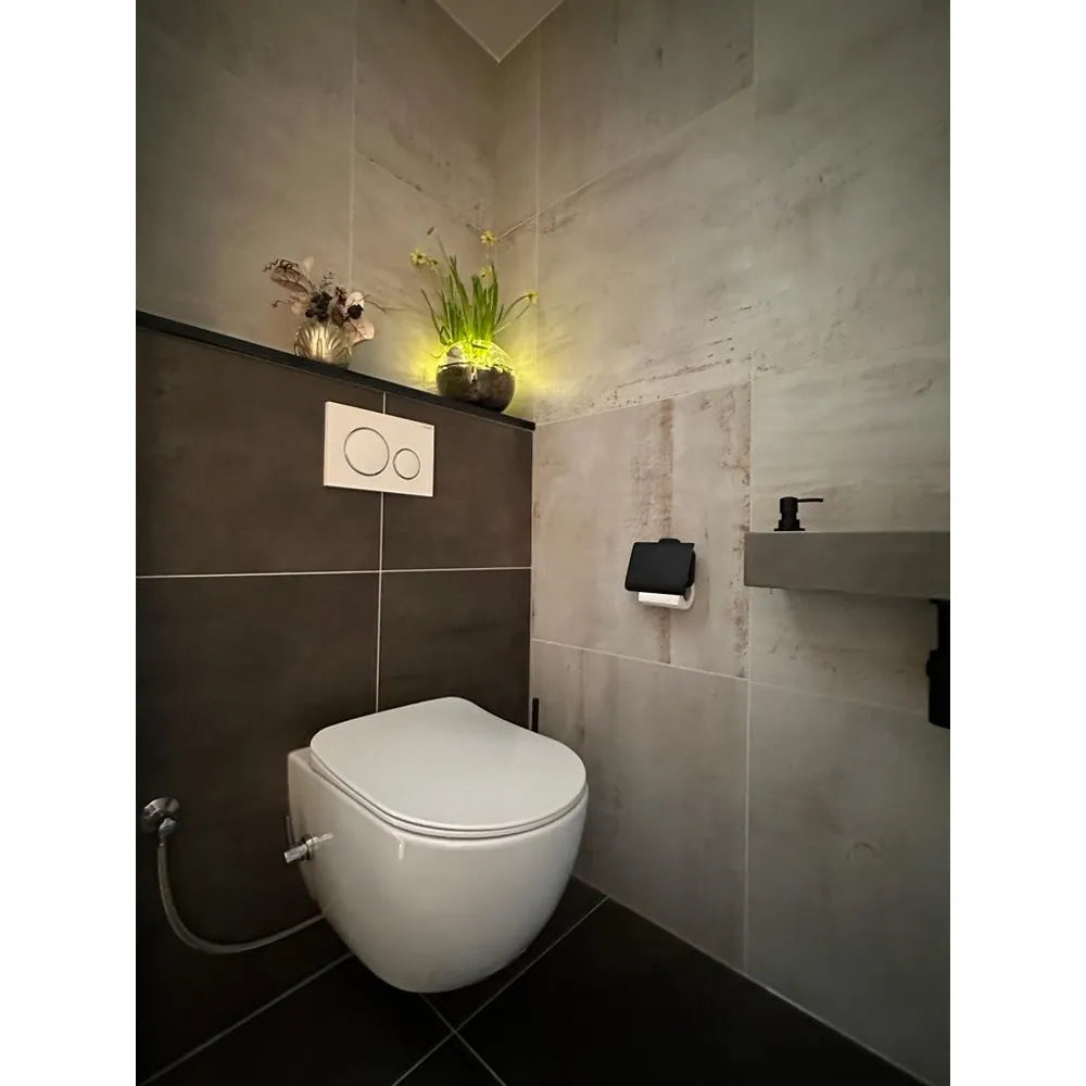 Roestlook - Vloertegel - Beige - 60x60cm - Mat - F25REWH