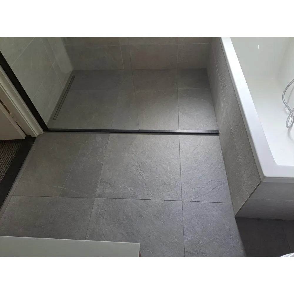 Natuursteenlook - Vloertegel - Grijs - 60x60cm - Mat - R85SLIR