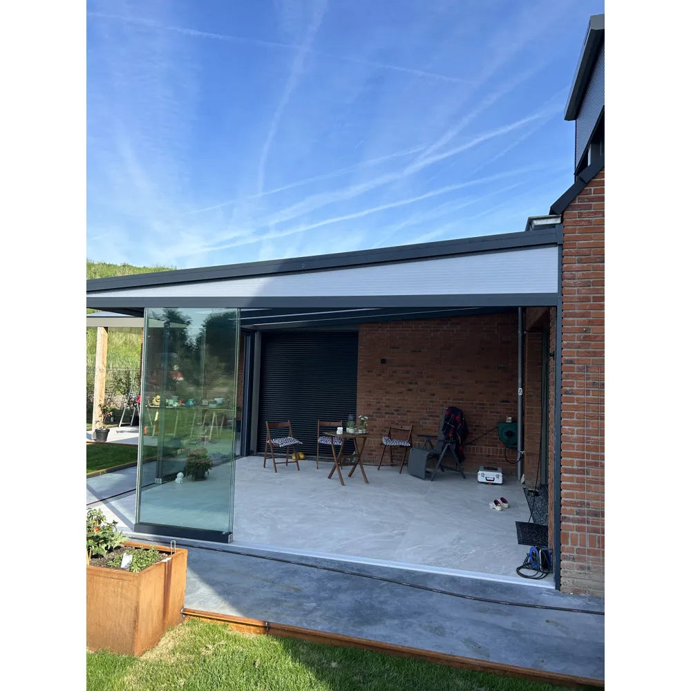 Natuursteenlook - Vloertegel - Lichtgrijs - 120x120cm - Mat - F25BSMO