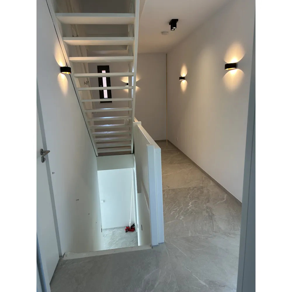 Natuursteenlook - Vloertegel - Lichtgrijs - 120x120cm - Mat - F25BSMO