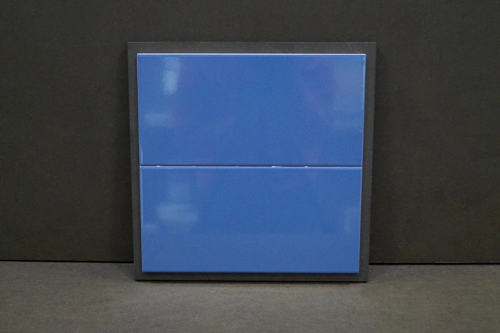 Latina - Signal Blue - Wandtegel - 15x30cm - Glanzend - RAL5002