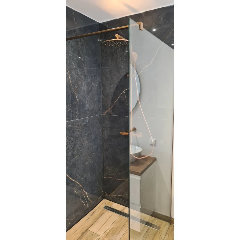 Marmerlook - Vloertegel - Zwartblauw - 120x120cm - Gepolijst - F25SENL