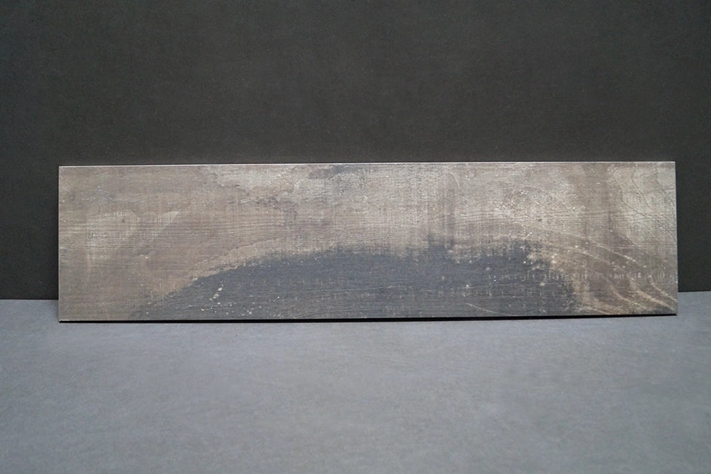 Fioranese Old Wood - Walnut Moka - Vloertegel - 22,5x90cm - Mat -