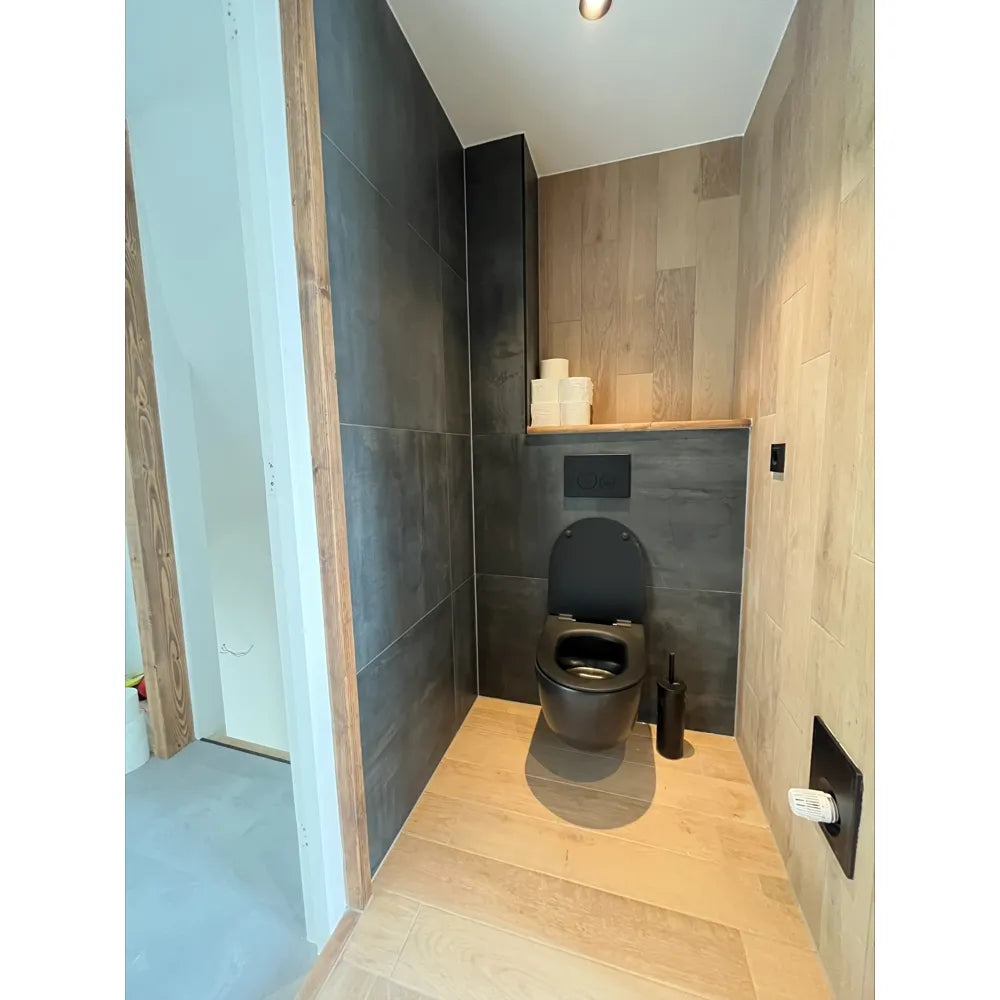 Roestlook - Vloertegel - Antraciet - 60x120cm - Mat - F25RENI