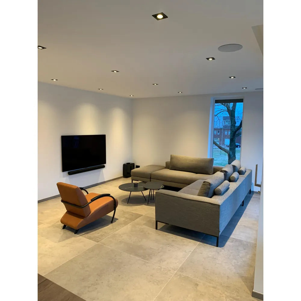 Betonlook - Vloertegel - Grijs - 120x120cm - Mat - F25HYGR