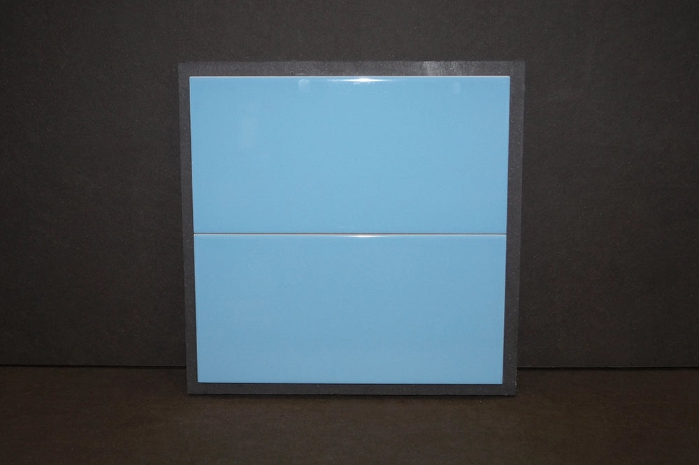 Latinia - Pastel Blue - Wandtegel - 15x30cm - Glanzend - RAL5024