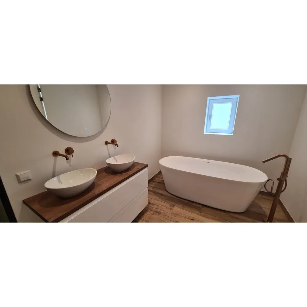 Houtlook - Vloertegel - Bruin - 20x120cm - Mat - F25NWGO