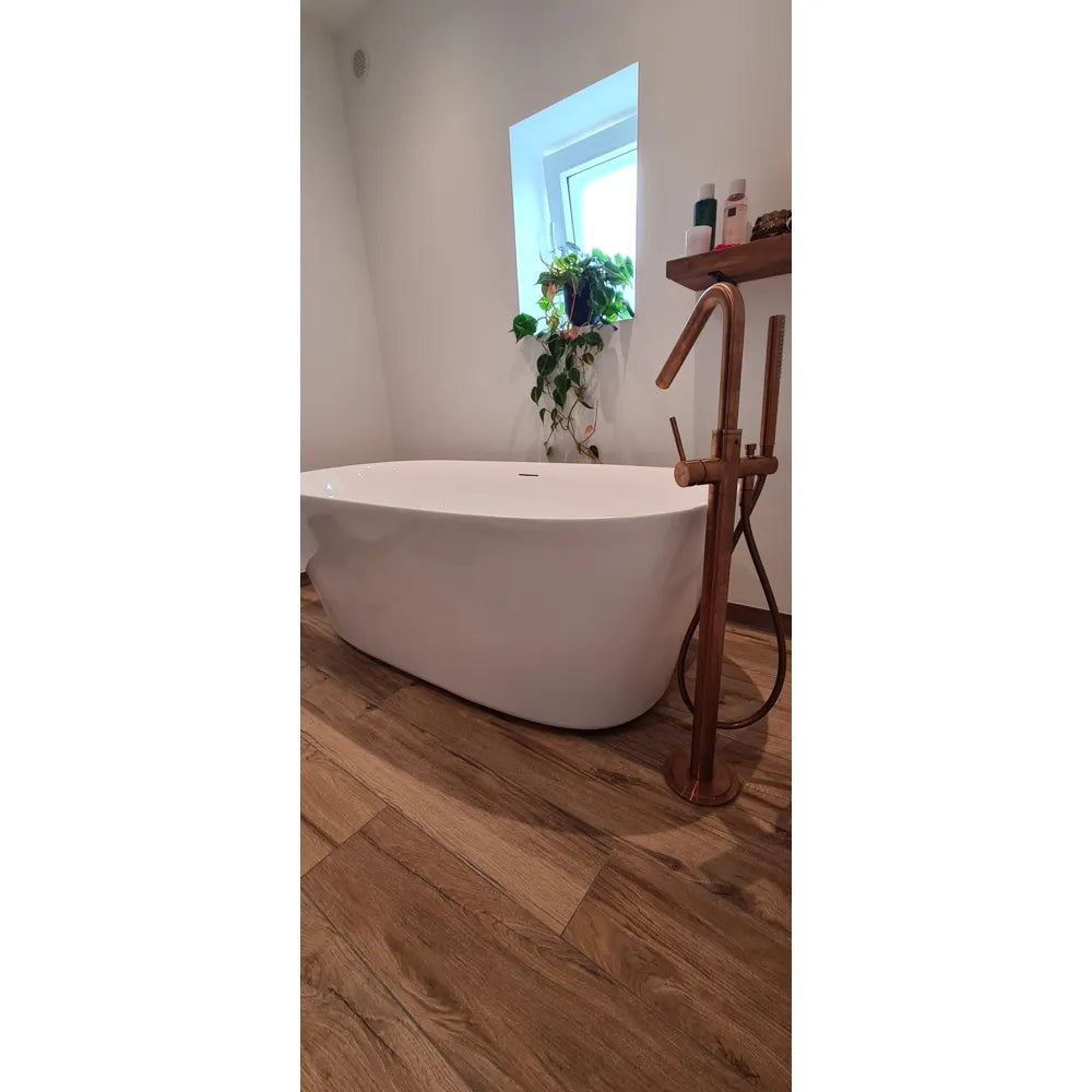 Houtlook - Vloertegel - Bruin - 20x120cm - Mat - F25NWGO