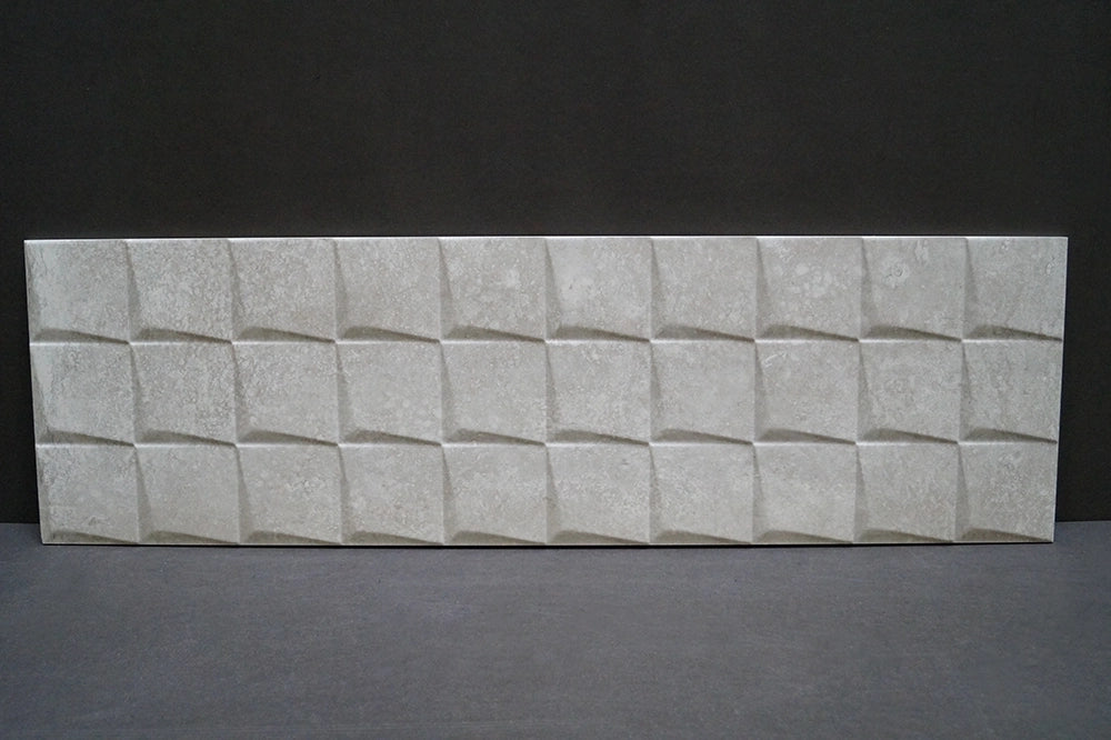 Aleluia Alpe - Grey - Wandtegel - 30x60cm - Mat - R851