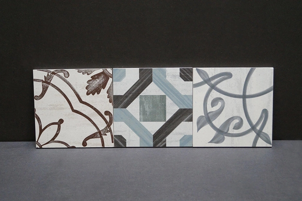 Fioranese Cementine - Colors - Vloertegel - 20x20cm - Mat