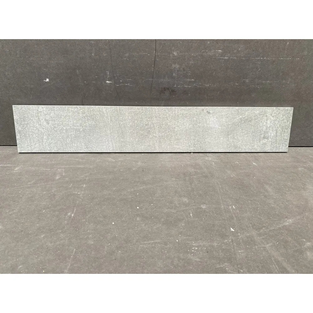 Betonlook - Vloertegel - Antraciet - 10x60cm - Mat