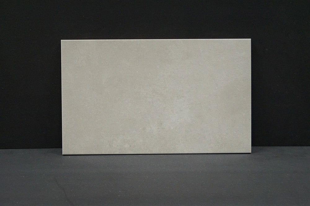 Betonlook - Wandtegel - Lichtgrijs - 33,3x55cm - Mat