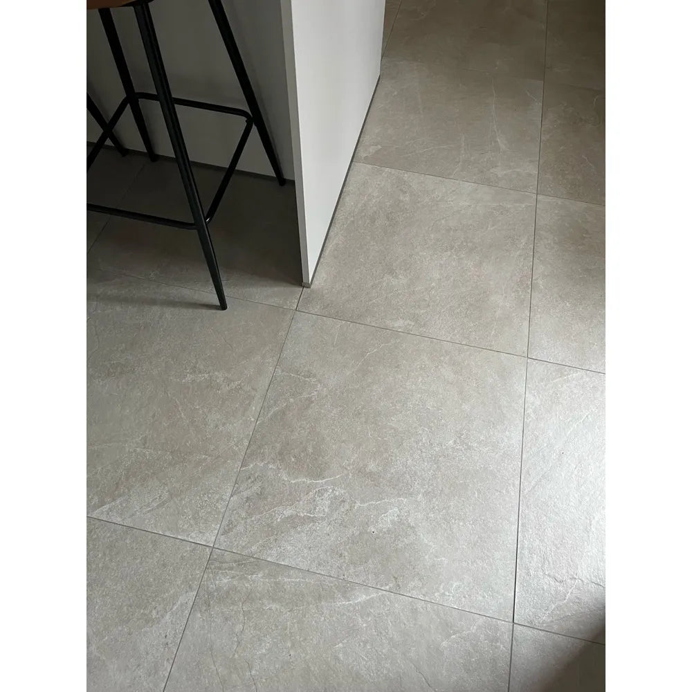 Natuursteenlook - Vloertegel - Zand - 60x60cm - Mat - R85SLSH