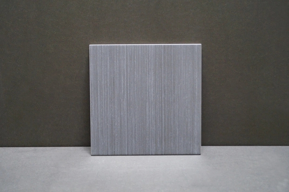 Cinca Talia - Anthracite - Vloertegel - 33x33cm - Mat -8262