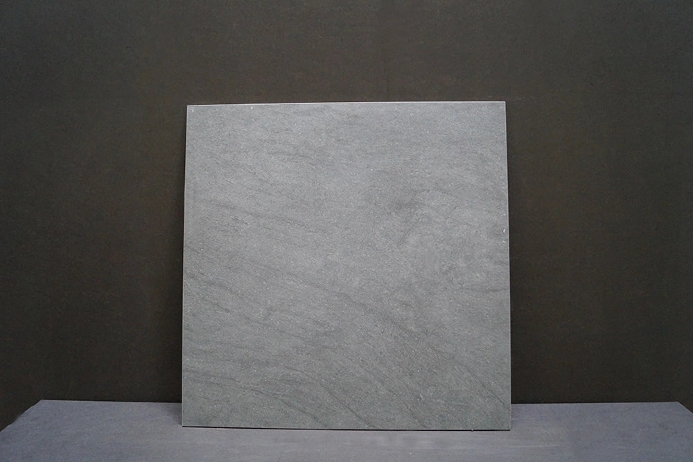 Betonlook - Vloertegel - Grijs - 75x75cm - Mat