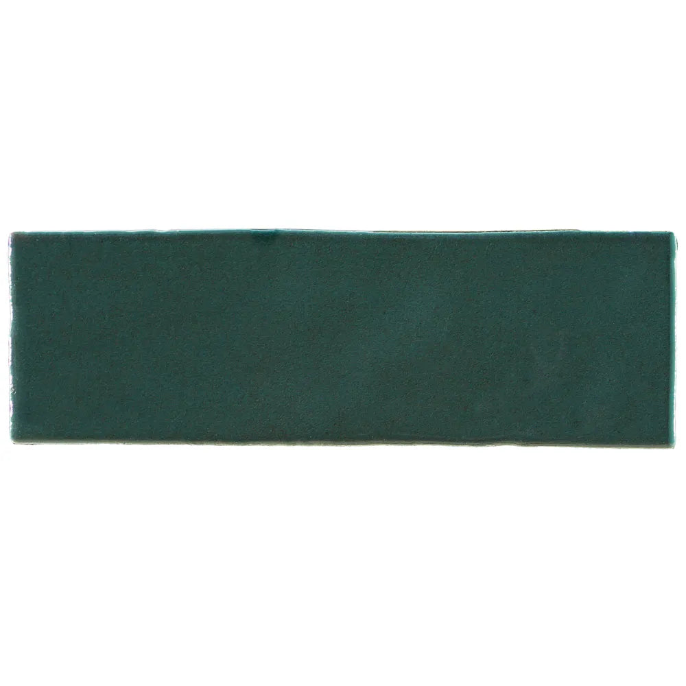 Wandtegel – Groen – 6,5x20cm – Glans – P10MFVE