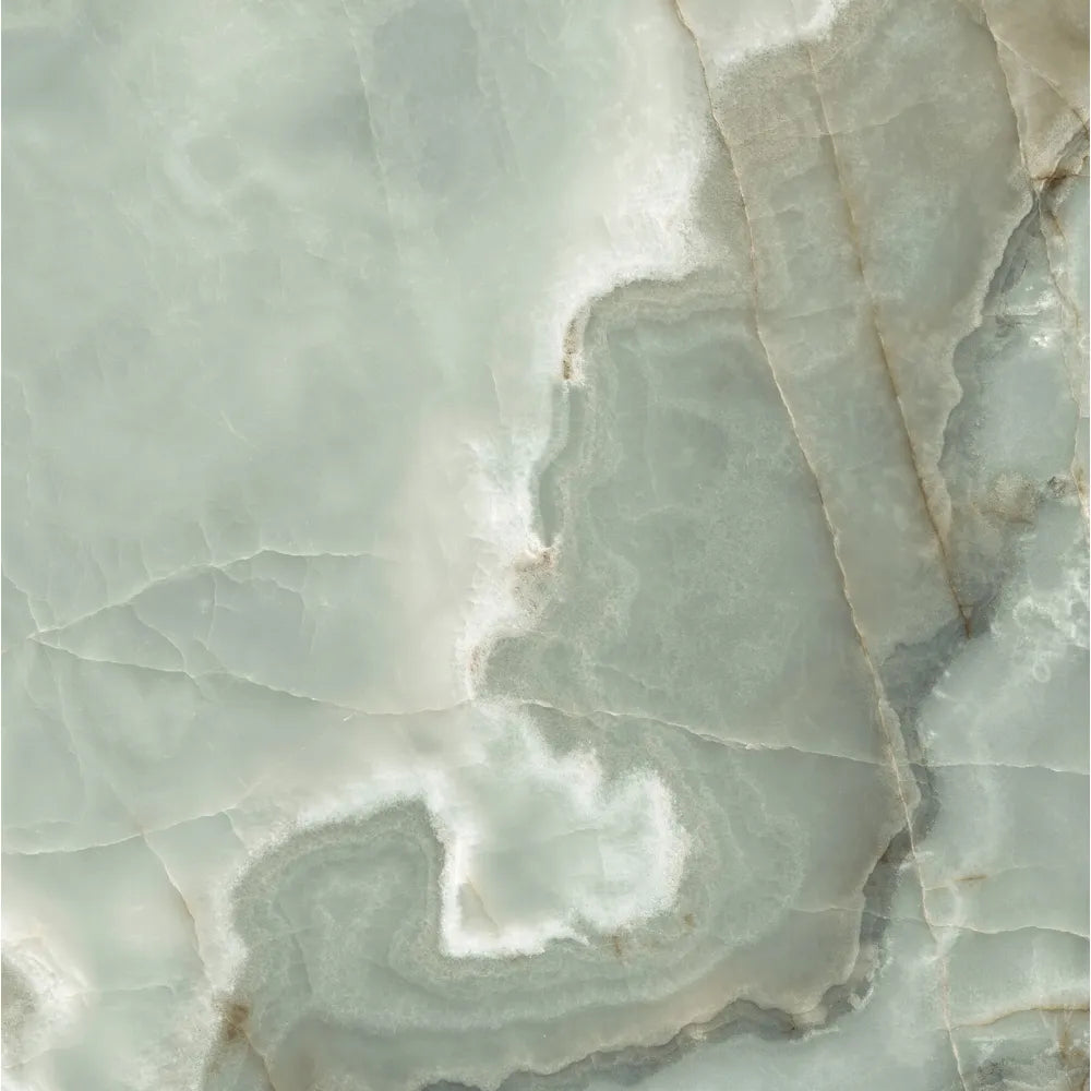 Marmerlook – Vloertegel – Groen – 120x120cm – Gepolijst – F52REJA