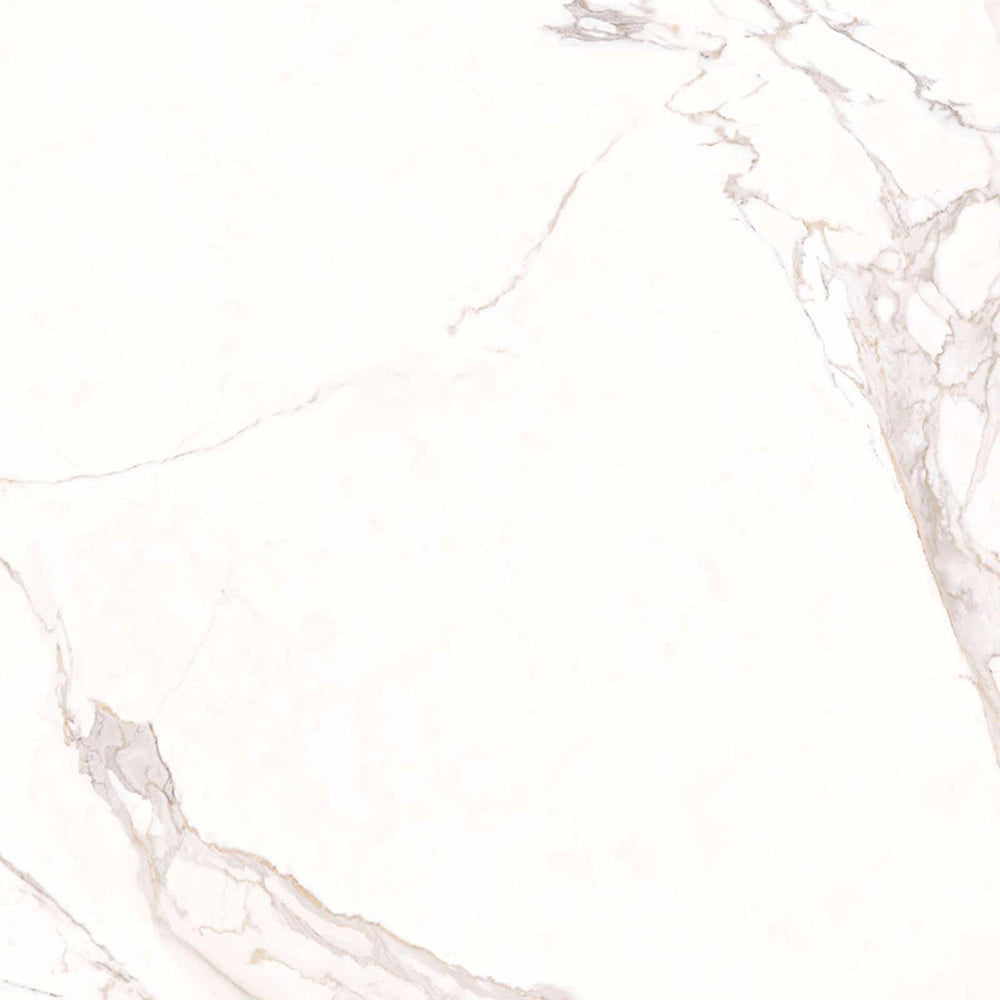Caesar Anima - Calacatta Oro - Vloertegel - 120x120cm - Gepolijst - ACYV