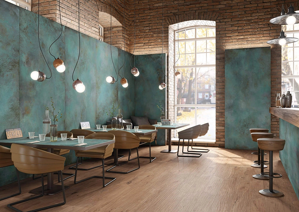 Caesar Trace - Mint - Vloertegel - 120x278cm - Mat - AEJN