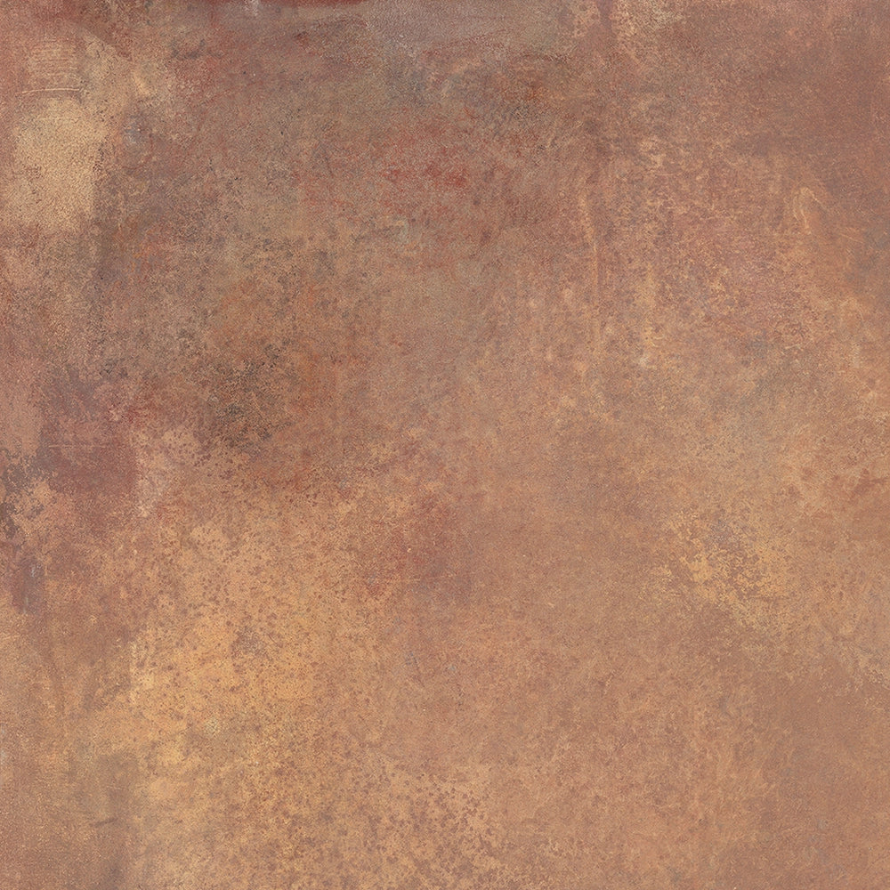 Caesar Alchemy - Copper - Vloertegel -  80x80cm - Mat - AFUD