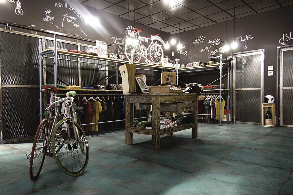 Caesar Alchemy - Trace - Vloertegel -  80x80cm - Mat - AFUE