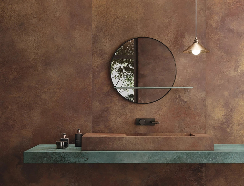 Caesar Alchemy - Copper - Vloertegel -  120x278cm - Mat - AFVH