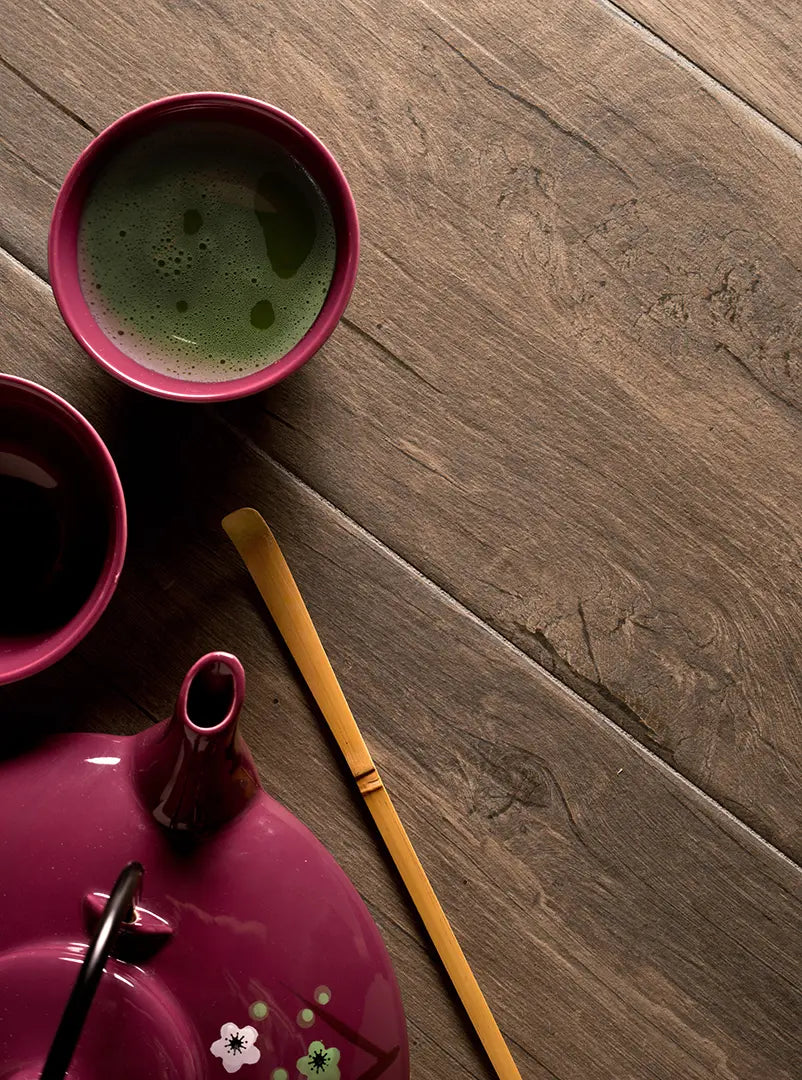 Del Conca Monteverde - MN9 Noce - Vloertegel - 20x80cm - Mat - 27MN09