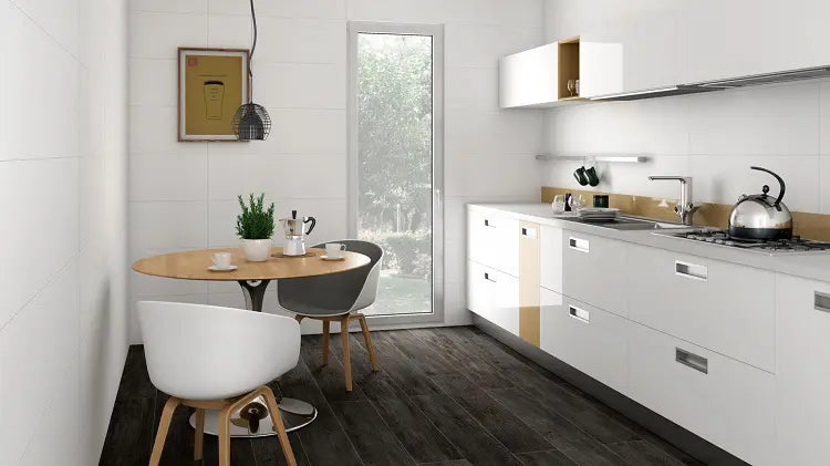 Pamesa Tripoli - Mate Snow - Wandtegel - 30x60cm - Mat