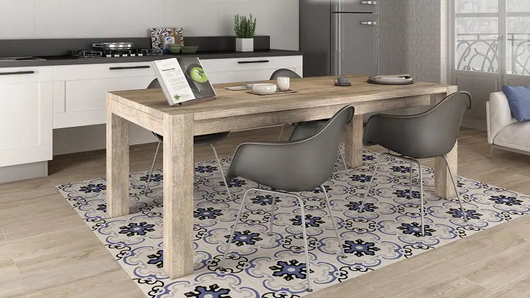 Pamesa Tripoli - Blanco - Wandtegel - 40x120cm - Glans