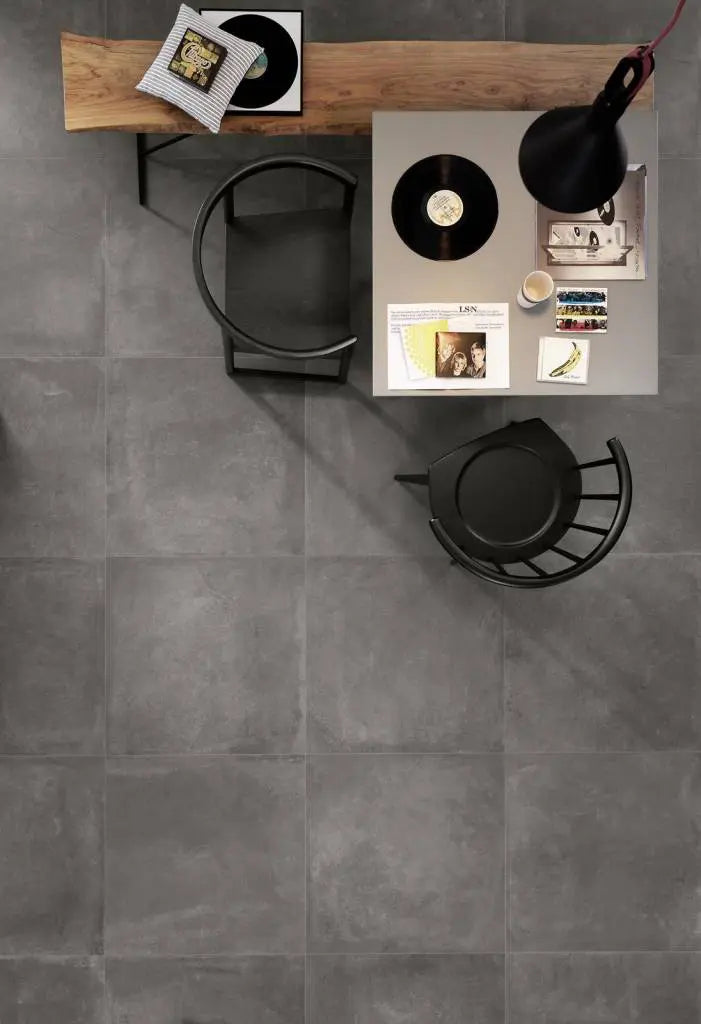 Ragno Boom - Piombo - Vloertegel - 60x60cm - Mat - R54J