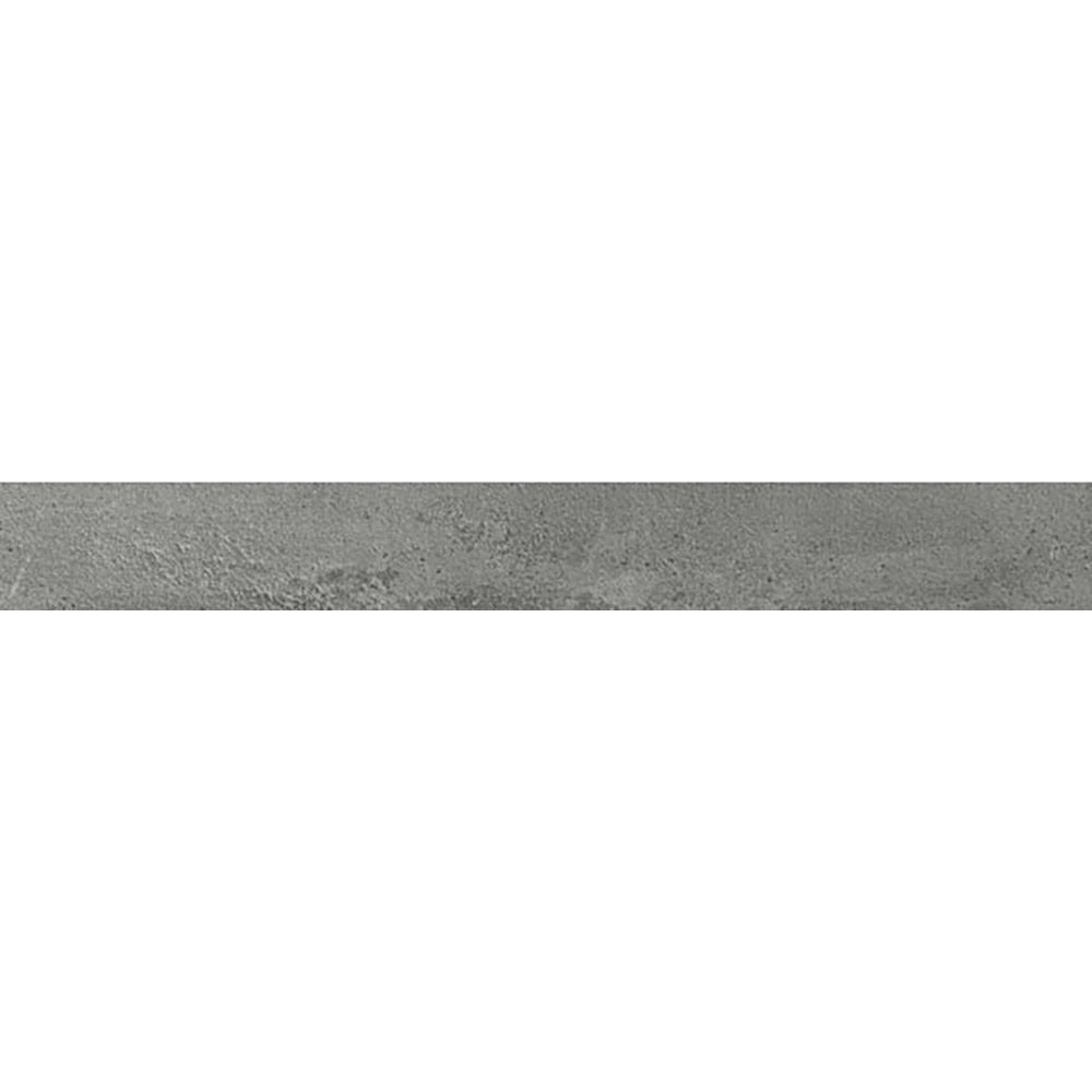 Ragno Boom - Piombo - Plinttegel - 7x60cm - Mat - R54P