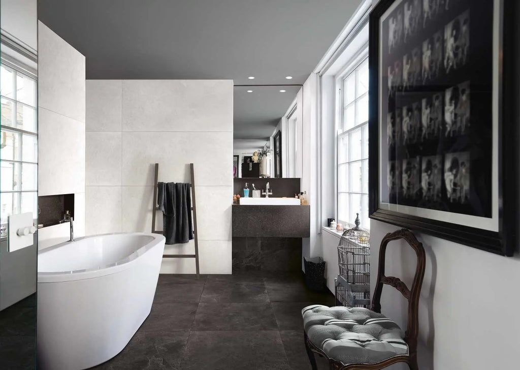 Ragno Realstone_Slate - Musk - Vloertegel - 30x60cm - Mat - R5ZP