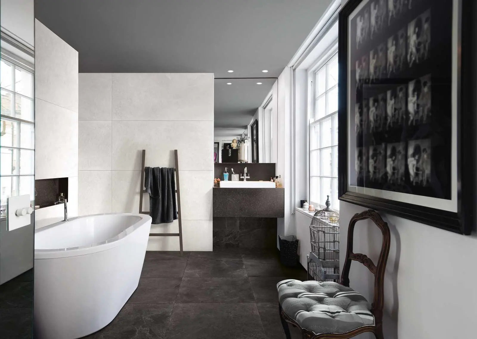 Ragno Realstone_Slate - Musk - Vloertegel - 60x60cm - Mat - R5ZJ