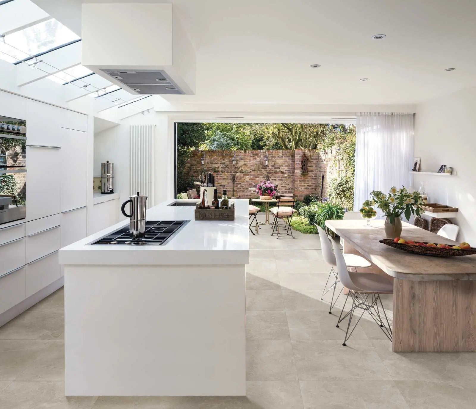 Ragno Realstone_Slate - Shell - Vloertegel - 75x75cm - Mat - R5ZA