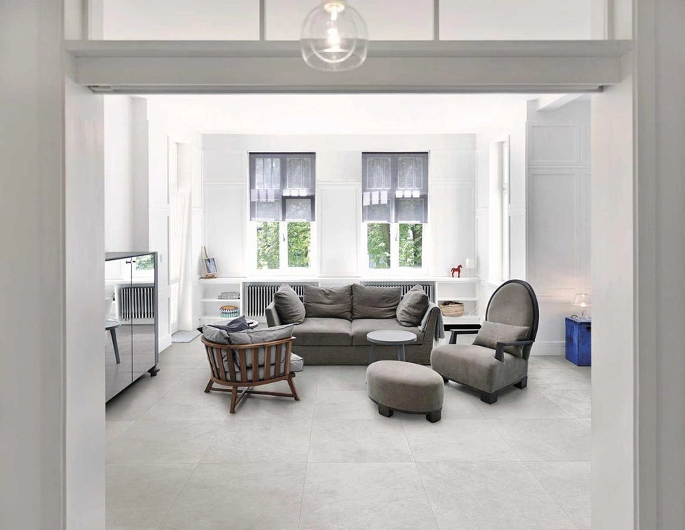 Ragno Realstone_Slate - Ice - Plinttegel - 7x60cm - Mat - R6FP