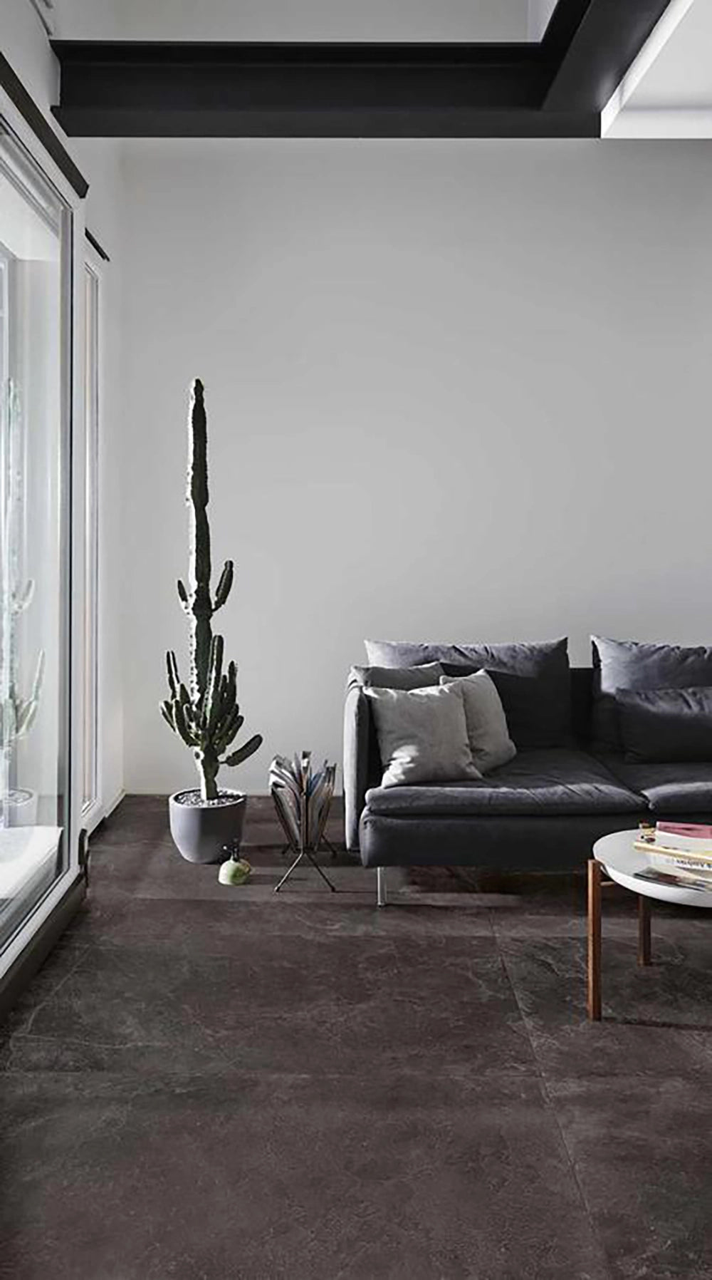 Ragno Realstone_Slate - Musk - Plinttegel - 7x60cm - Mat - R6FW