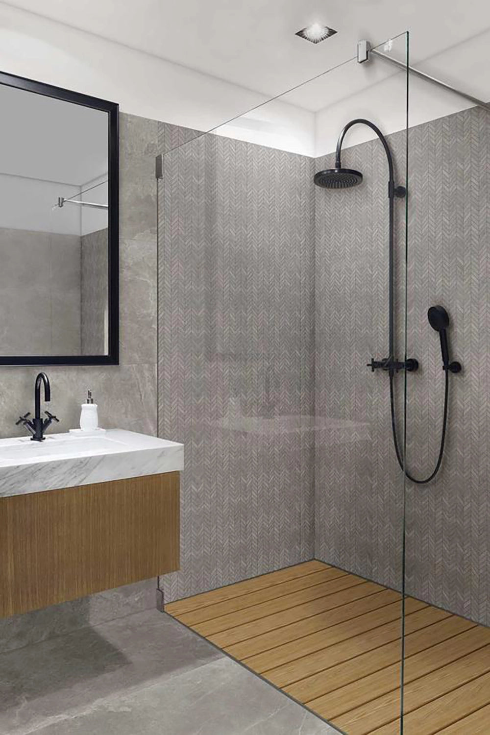 Ragno Realstone_Slate - Iron - Plinttegel - 7x75cm - Mat - R6FJ