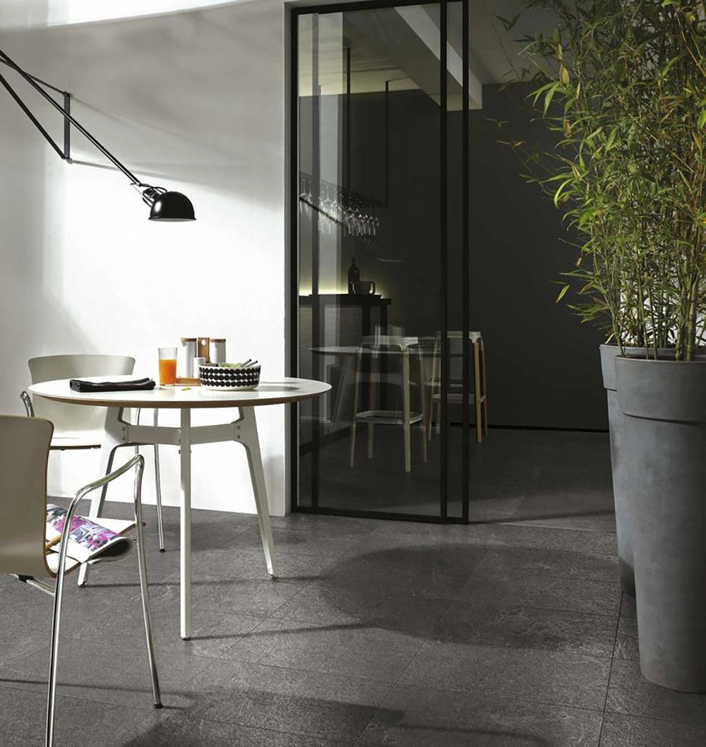 Ragno Realstone_Slate - Musk - Plinttegel - 7x75cm - Mat - R6FK