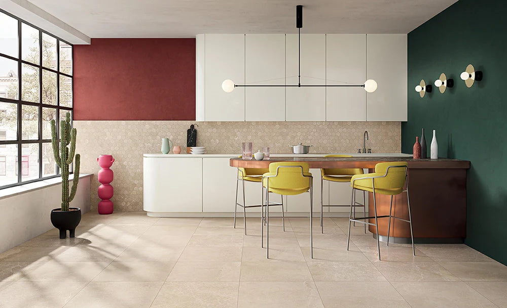 Fondovalle Planeto Venus – Vloertegel – 80x80cm – Mat – F50PLVE