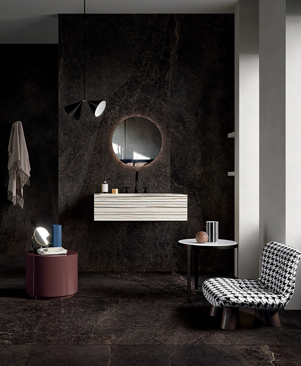 Fondovalle Planeto - Pluto - Vloertegel - 120x120cm - Mat - PNT097