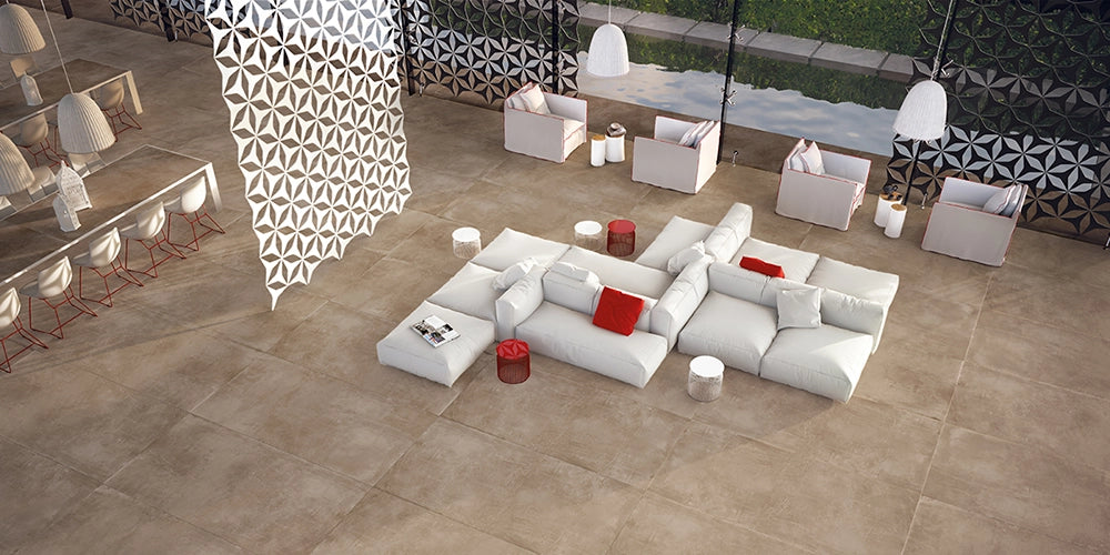 Fondovalle Portland - Lassen - Vloertegel - 120x278cm - Mat - PTL219