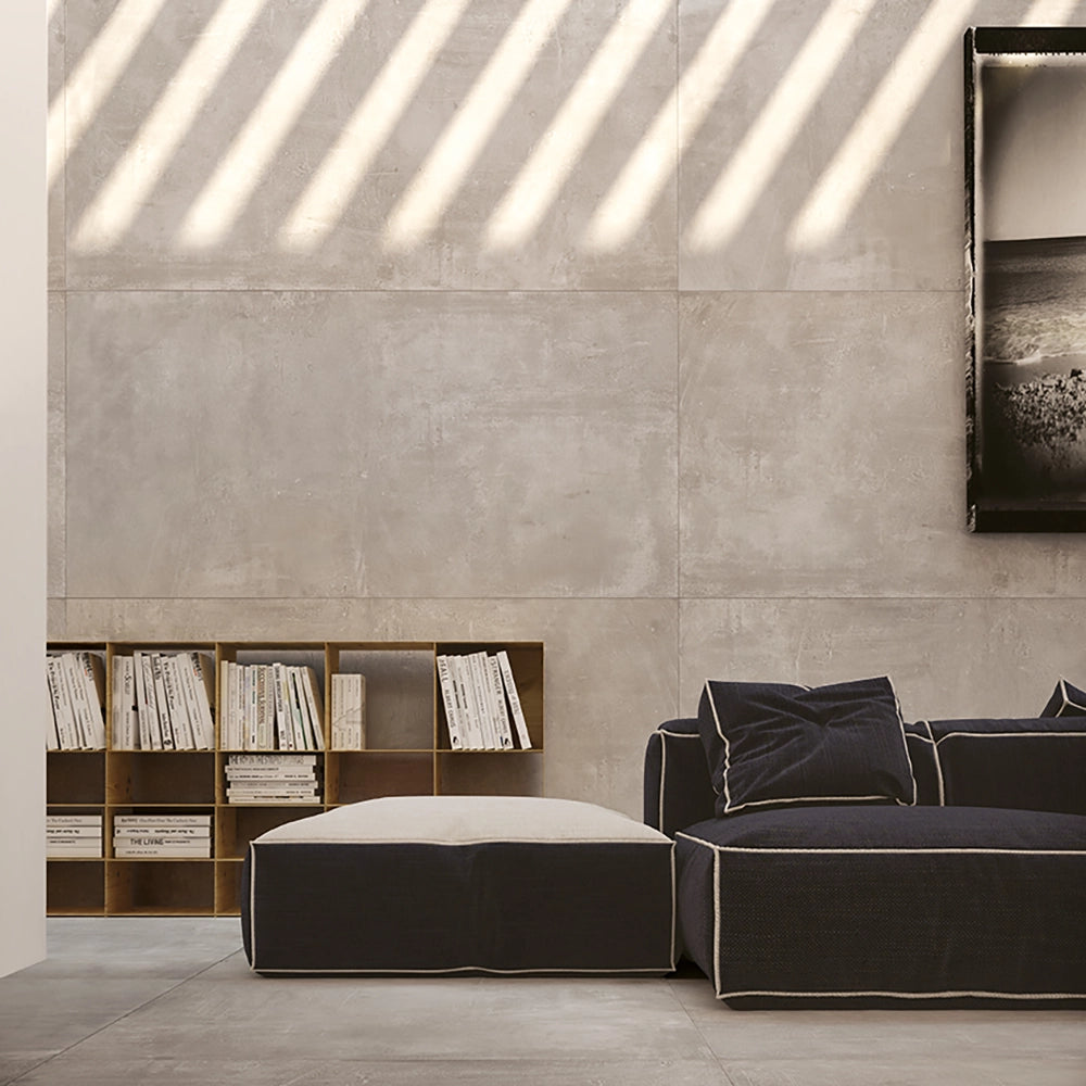 Fondovalle Portland - Hood - Vloertegel - 120x120cm - Mat - PTL004