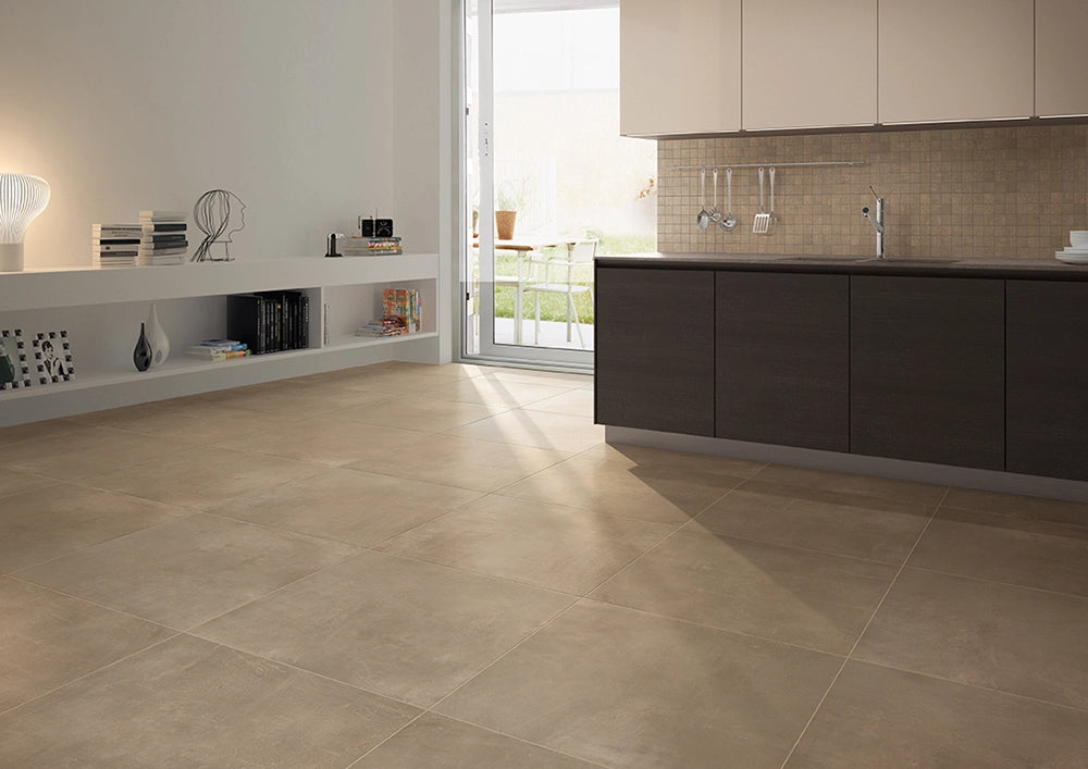 Fondovalle Portland - Lassen - Vloertegel - 120x120cm - Mat - PTL028