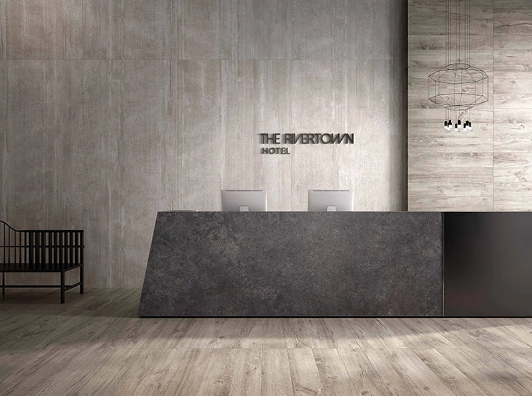 Flaviker Cozy - Bark - Vloertegel - 20x120cm - Mat - 0000476