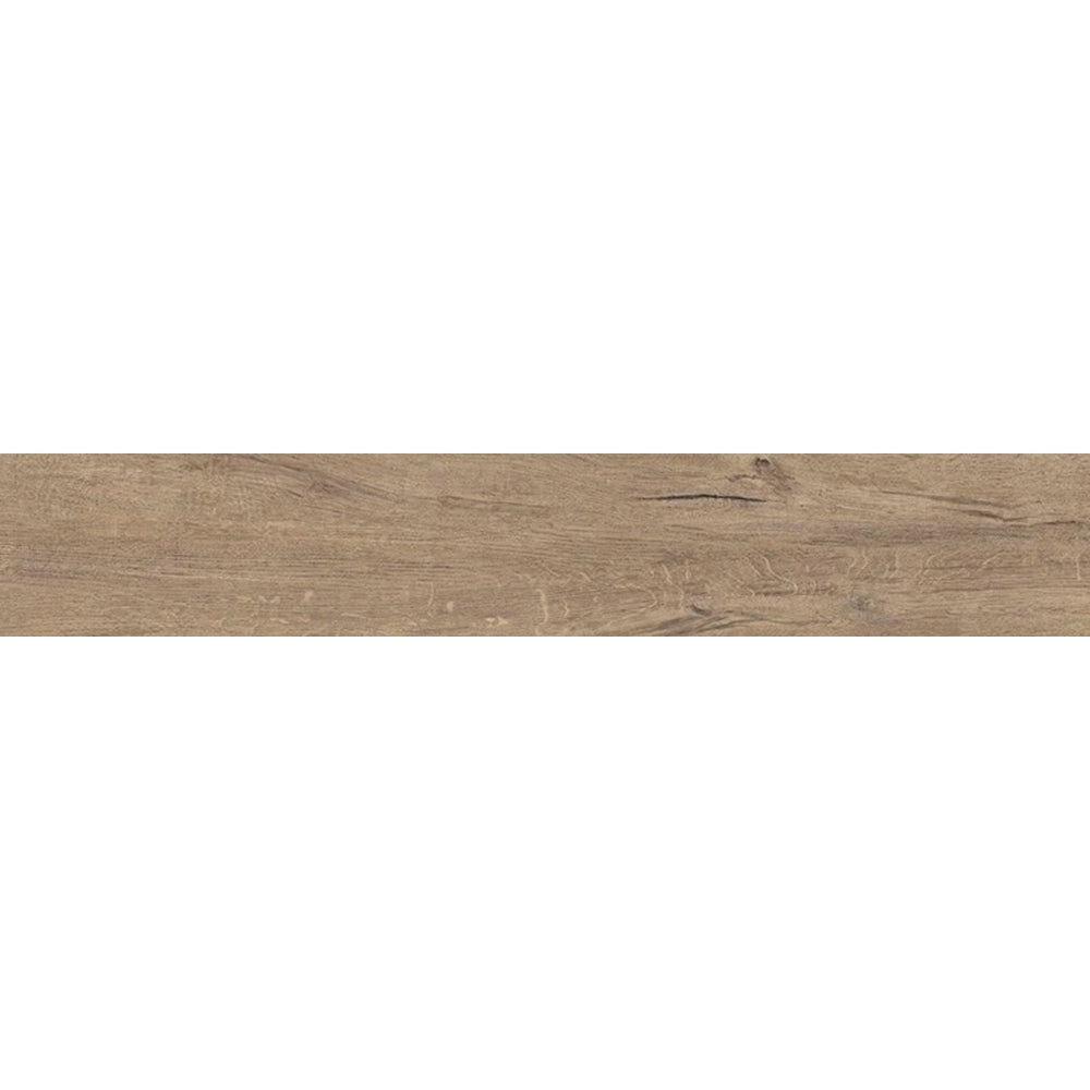 Flaviker Cozy - Brown - Vloertegel - 20x120cm - Mat - 0001078
