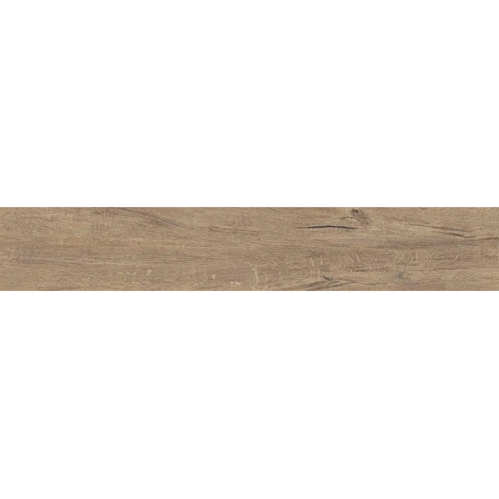 Flaviker Cozy - Brown - Vloertegel - 26x200cm - Mat - 0001079